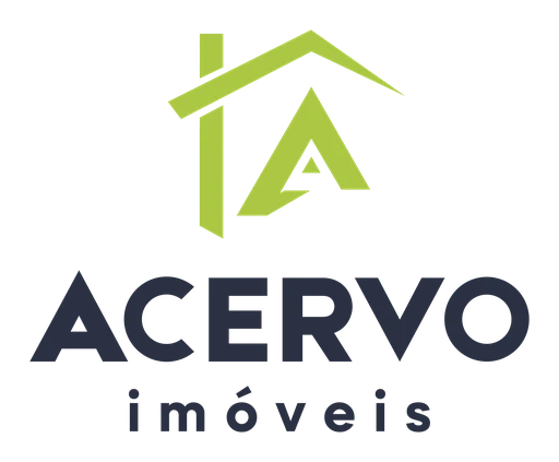Logo, Acervo Imóveis, imobiliária parceira da Coru Seguros em Juiz de Fora