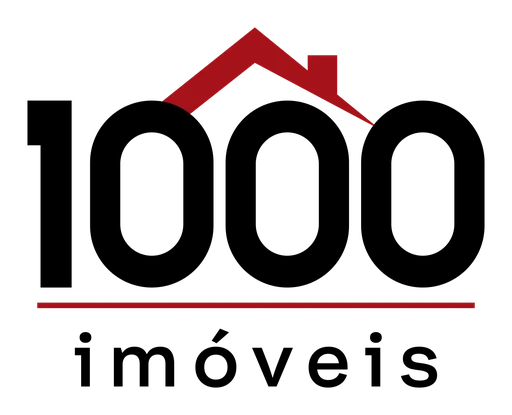 Logo, 1000 Imóveis, imobiliária parceira da Coru Seguros em Juiz de Fora