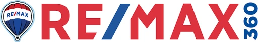 Logo, Remax 360, imobiliária parceira da Coru Seguros em Juiz de Fora