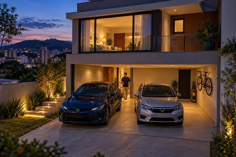 Casa em Juiz de Fora, exemplo de proteção residencial